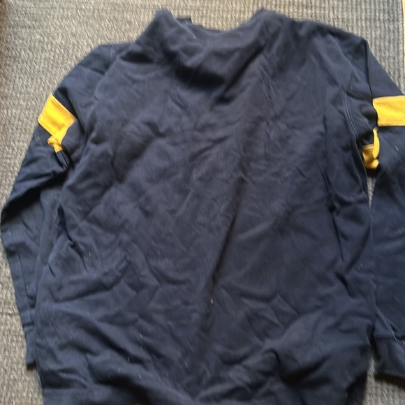 Vintage late 90’s Abercrombie & Fitch navy sweatshirt - Picture 4 of 4